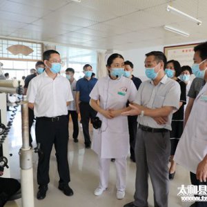 省政協(xié)“推進中醫(yī)藥傳承創(chuàng)新發(fā)展”調研組一行到太和縣中醫(yī)院調研 ...