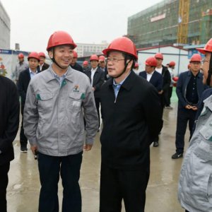 昨天，市委書記去了阜陽這些企業(yè)！