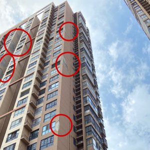 阜陽簡愛城小區(qū)：電梯損壞上下難，墻皮脫落有隱患